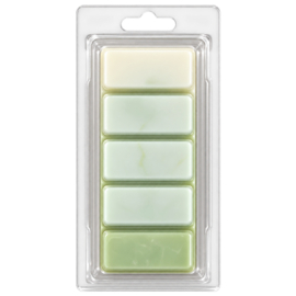 Latte Pistachio Crème waxmelt 65 gram sojawas Cozy Cottage