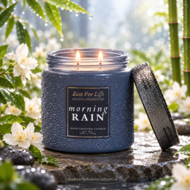 Morning Rain geurkaars – Zest For Life Cheerful Candle 2 lonten 794 gram