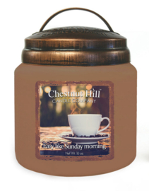 Easy like Sunday Morning Chestnut Hill 2 wick Candle 450 Gr