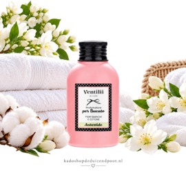 Wasparfum Antartide (katoen & witte bloemen) Ventilii Milano 500 ml