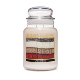 Cashmere Cheerful Candle 2 wick 680 gr
