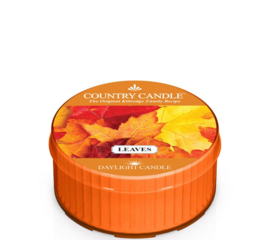 Leaves Country Candle   Daylight