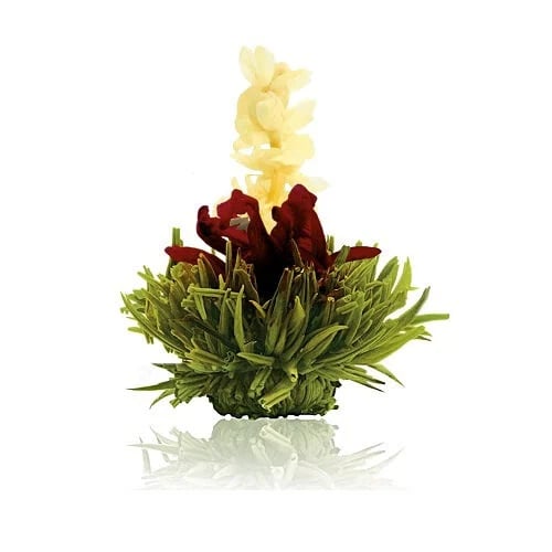Raspberry theebloem – Creano groene thee met frambozensmaak