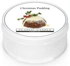Christmas Pudding  Classic Candle  MiniLight