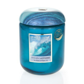 Ocean Sapphire Heart & Home small Jar 115 gram