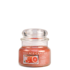 Pink Grapefruit  Village Candle  Jar Small  55 Branduren