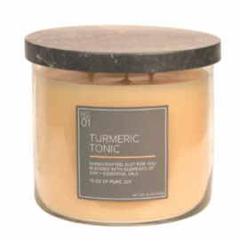 Turmeric Tonic Village Candle Soy Blended 3 wick