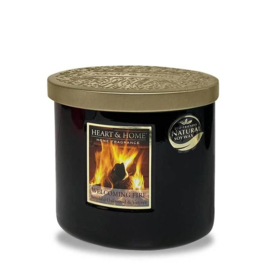Welcoming Fire geurkaars Heart & Home® Ovaal 220 gram