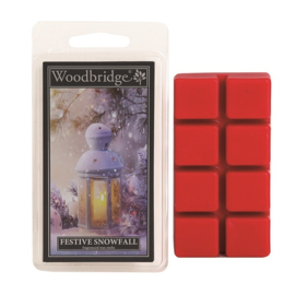 Festive Snowfall Waxmelt  Woodbridge 68 gr