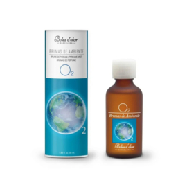 Boles d’olor geurolie O2 50 ml – frisse schone en houtachtige geur