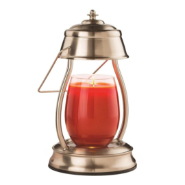 Hurricane  Candle Warmers® Geurkaarsen Lamp 25 watt Vintage Brass
