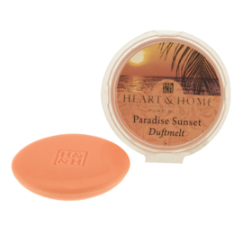 Paradise Sunset Tart Duftmelt Heart & Home