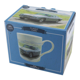 Oldtimer Mok Aston Martin DB6 Zilver