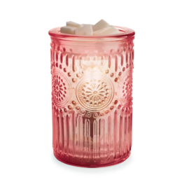 Pink Parisian Candle Warmers ® Edison geurlamp elektrisch