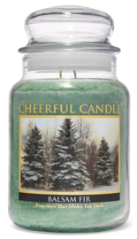 Balsam Fir Cheerful Candle 2 wick 680 gr