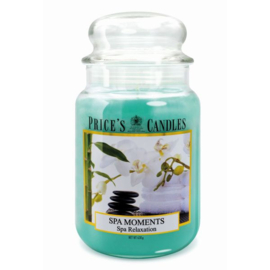 Spa Moments  Price's Candles Large 630 gram
