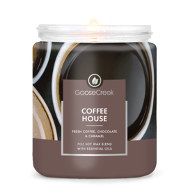 Coffee House Goose Creek Candle® 45 Branduren 198 Gram
