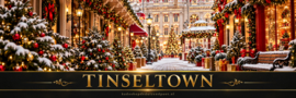 Tinseltown geurkaars Cheerful Candle 2 lonten 680 gram