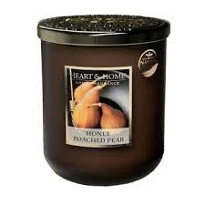 Peached Pear Geurkaars soja-wax mix Heart & Home® 75 branduren
