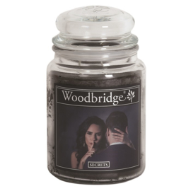 Secrets Woodbridge Apothecary Scented Jar  130 geururen