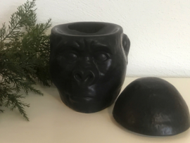 Waxmelt Geurbrander  Gorilla Bokita Zwart