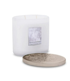 Winter Wonderment  geurkaars Heart & Home® Ovaal 220 gram