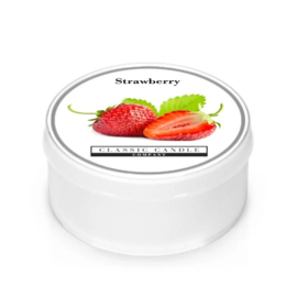 Strawberry Classic Candle MiniLight XL Geurtheelicht met deksel