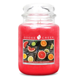 Grapefruit Mandarin  Goose Creek Candle® 150 Branduren