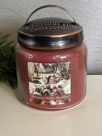Christmas Movie Marathon geurkaars Chestnut Hill 510 gram