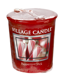 Peppermint Stick Village Candle Premium (61g) Votive