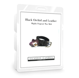 Black Orchid & Leather Classic Candle Wax Melt