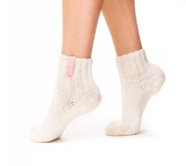 SOXS® Off white wollen sokken Laag  37-41