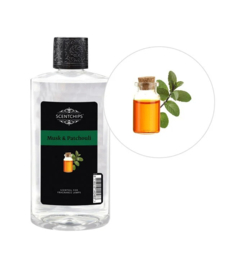 Musk & Patchouli geurlamp olie Scentchips® ScentOil 475 ml