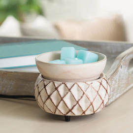 Lattice  Candle Warmers® 2-in-1 klassieke geurlamp en waxmelt brander
