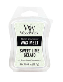 Sweet Lime Gelato Woodwick Mini Wax Melt