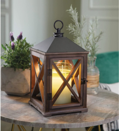 Holz  Candle Warmers® Geurkaarsen  Lamp 25 Watt  Electrisch  32x17x17cm