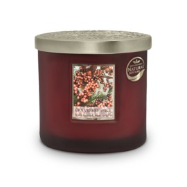 Cranberry Spice Soywax Ovaal 2 wick  Candle  230 gram Heart & Home