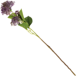 Kunstbloem Bol  Paars (65 cm)