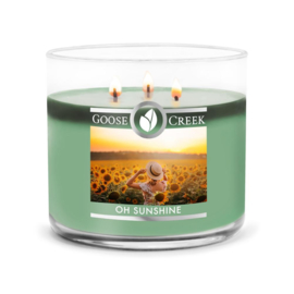 Oh Sunshine Goose Creek Candle®   3 Wick Geurkaars