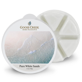 Pure White Sands Goose Creek Candle Wax Melt 80-90 Branduren