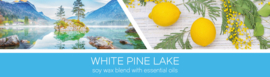 White Pine Lake Goose Creek Candle® 411 gram