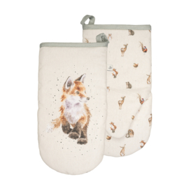 Wrendale Designs Woodlander   Ovenwant – 31,5 cm x 16,5 cm