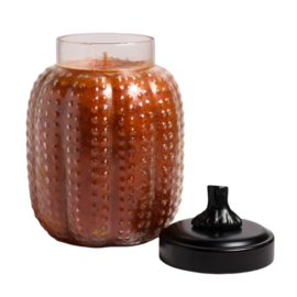 Pumpkin Candle Cheerful Geurkaars Autumn Orchard Large 26 oz