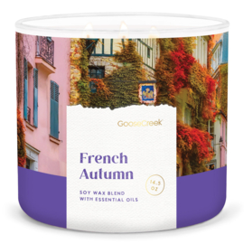 French Autumn Goose Creek Candle® 3 Wick 411 gram