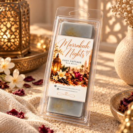 Marrakech Nights waxmelt 65 gram sojawas Cozy Cottage