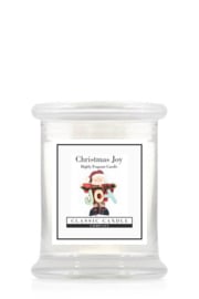 Christmas Joy  Classic Candle  Midi Jar
