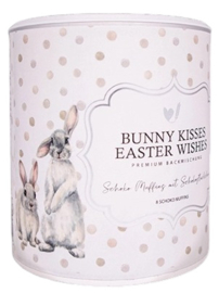 Bakmix Bunny Kisses Easter Wishes  - Chocolademuffins