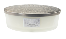 Winter Wonderland  Heart & Home Geurkaars Ellipse 4 wicks