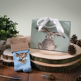 Bamboe dames sokken ‘Daisy Coo’ highlander koe – Wrendale Designs