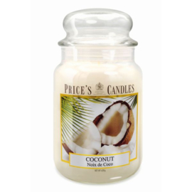Coconut Price's Candles Large 630 gram
